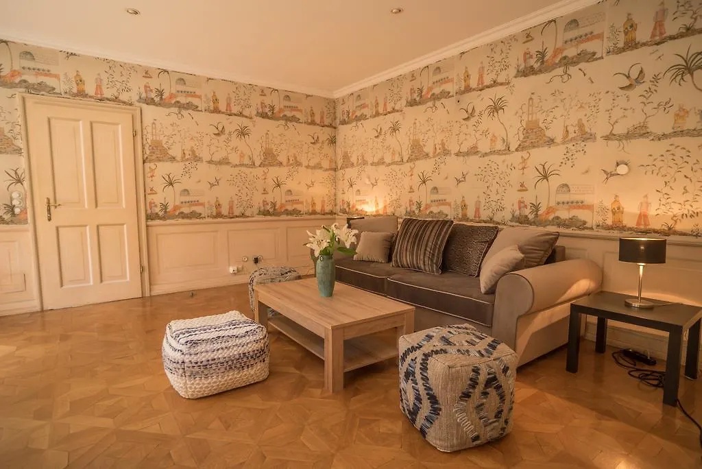 Vila Palais Trapp Innsbruck