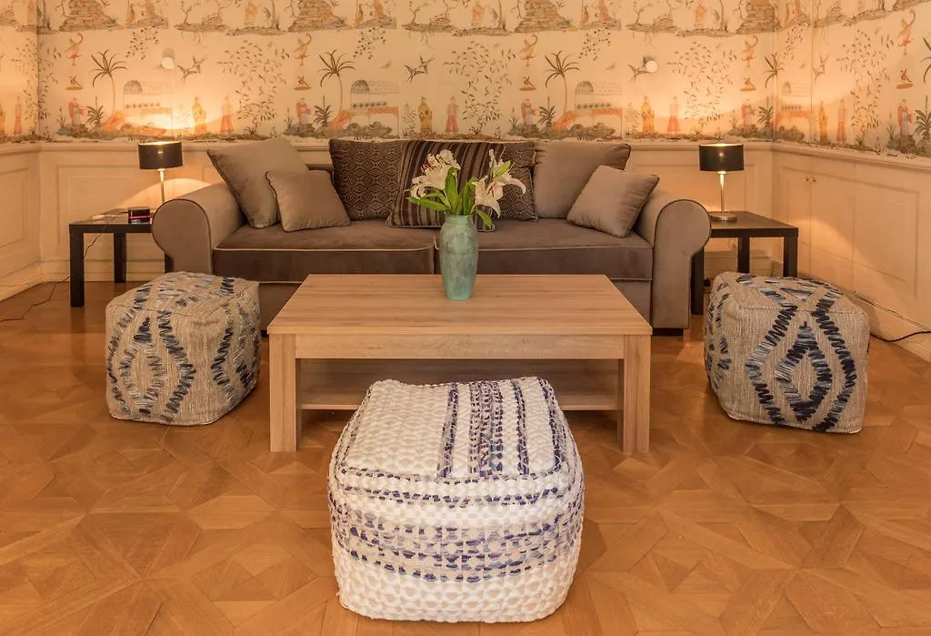 Vila Palais Trapp Innsbruck 0*,  Rakousko